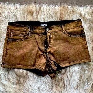 Forever 21 Premium Denim Shorts